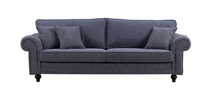 Chelsea 4 Seater Sofa - Blue