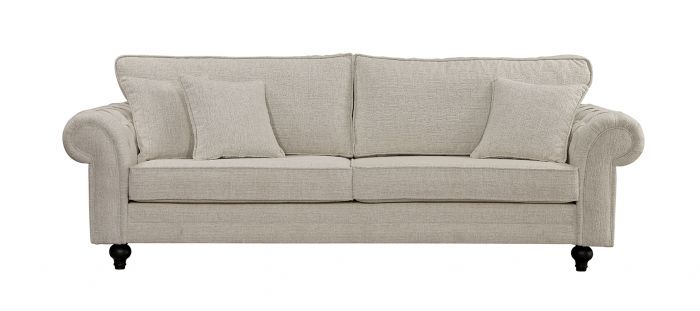 Chelsea 4 Seater Sofa - Cream
