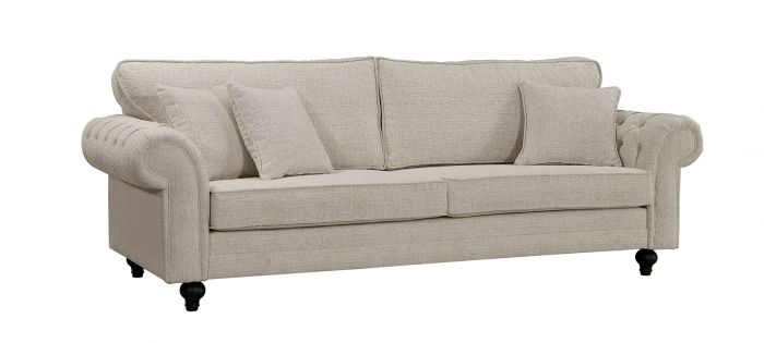 Chelsea 4 Seater Sofa - Cream