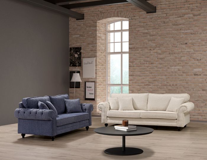 Chelsea 4 Seater Sofa - Blue