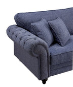 Chelsea 3 Seater Sofa - Blue