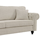 Chelsea 4 Seater Sofa - Cream