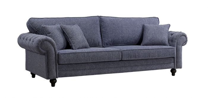 Chelsea 4 Seater Sofa - Blue