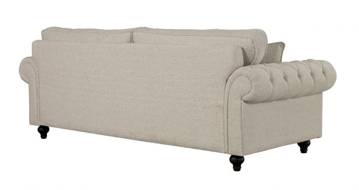 Chelsea 4 Seater Sofa - Cream