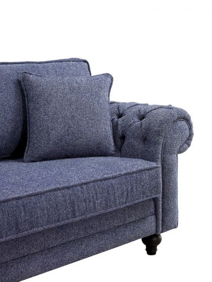 Chelsea 4 Seater Sofa - Blue