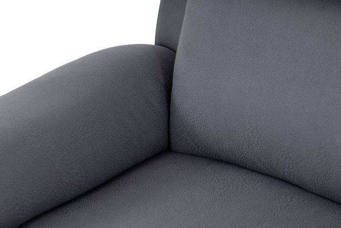 Crosby Corner Recliner Sofa - Left - Grey