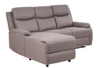Crosby Corner Recliner Sofa - Left - Nutmeg