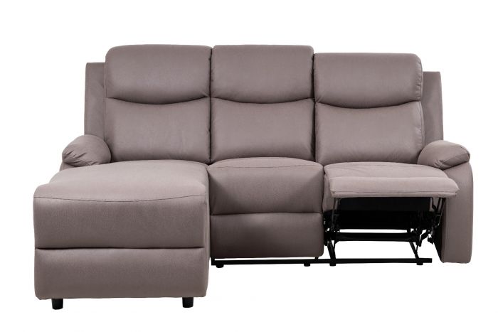 Crosby Corner Recliner Sofa - Left - Nutmeg