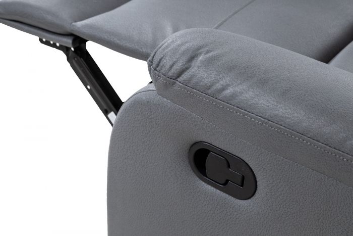Crosby Corner Recliner Sofa - Right - Grey