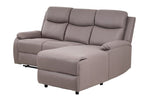 Crosby Corner Recliner Sofa - Right - Nutmeg