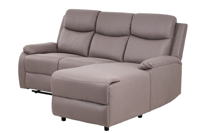 Crosby Corner Recliner Sofa - Right - Nutmeg