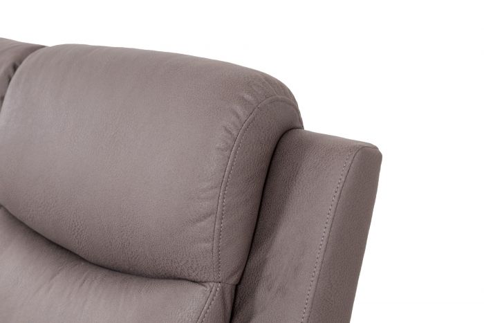Crosby Corner Recliner Sofa - Right - Nutmeg