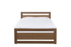 Philip Super King Bed Frame - Light Oak