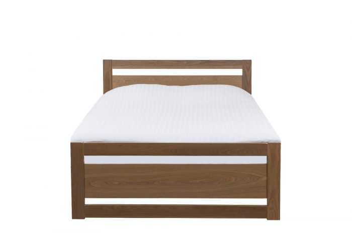 Philip Super King Bed Frame - Light Oak