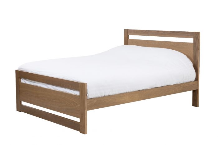 Philip Super King Bed Frame - Light Oak