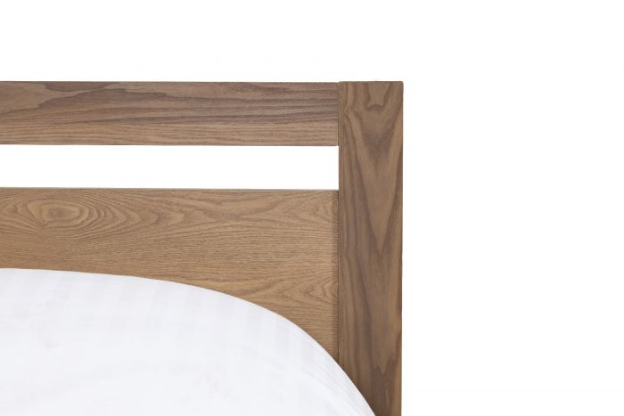 Philip Super King Bed Frame - Light Oak