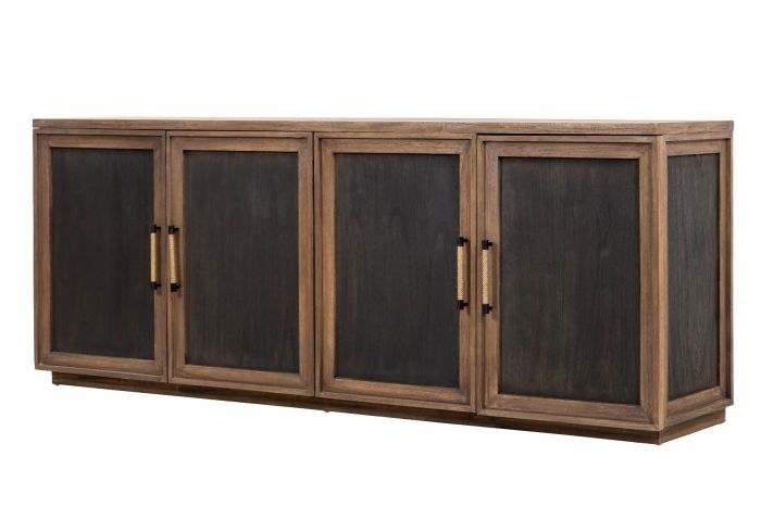 Elliot 4 Door Sideboard - American Oak Wash