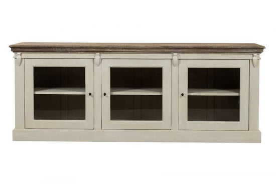Cornwall Sideboard - Antique White / Oak Wash Top