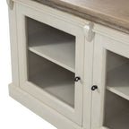 Cornwall Sideboard - Antique White / Oak Wash Top
