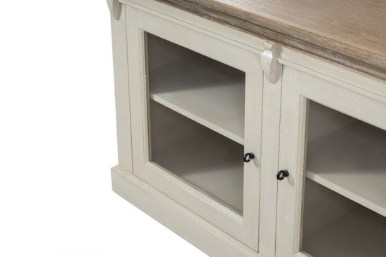 Cornwall Sideboard - Antique White / Oak Wash Top
