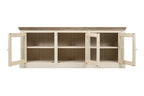 Cornwall Sideboard - Antique White / Oak Wash Top