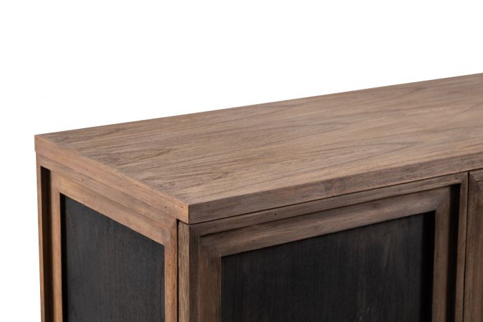 Elliot 2 Door Chest - American Oak Wash