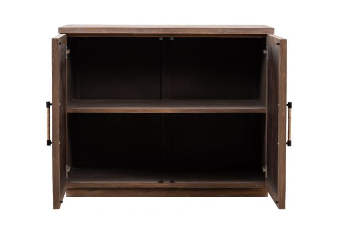 Elliot 2 Door Chest - American Oak Wash