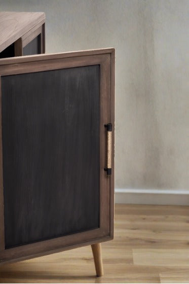 Elliot 2 Door Chest - American Oak Wash