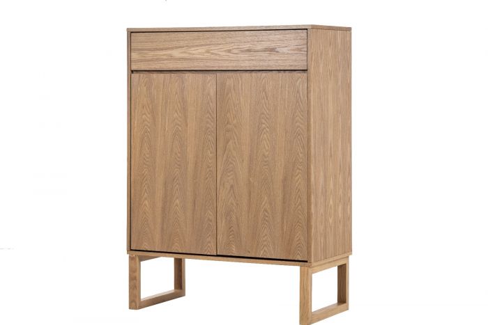 Philip 2/1 Cabinet - Light Oak