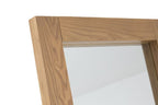 Philip Rectangular Mirror - Light Oak