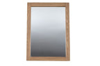 Philip Rectangular Mirror - Light Oak
