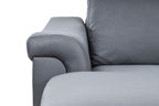 Douglas Corner Sofa - Leather Air - Grey