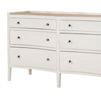 Jacob Chest of 6 Drawers - French Grey