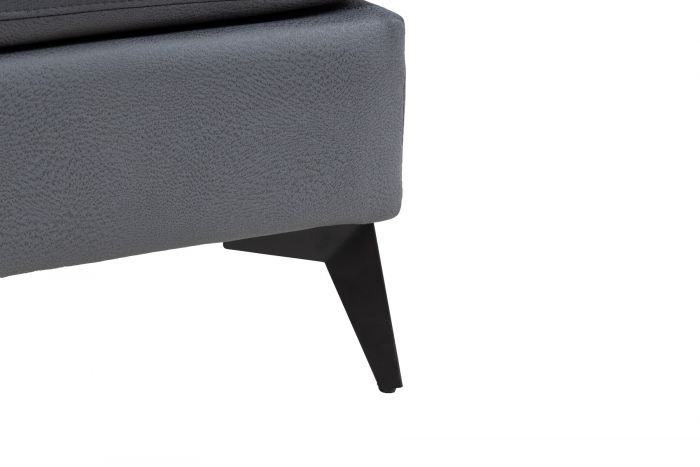 Douglas Corner Sofa - Leather Air - Grey