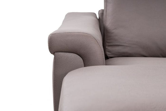 Douglas Corner Sofa - Leather Air - Nutmeg