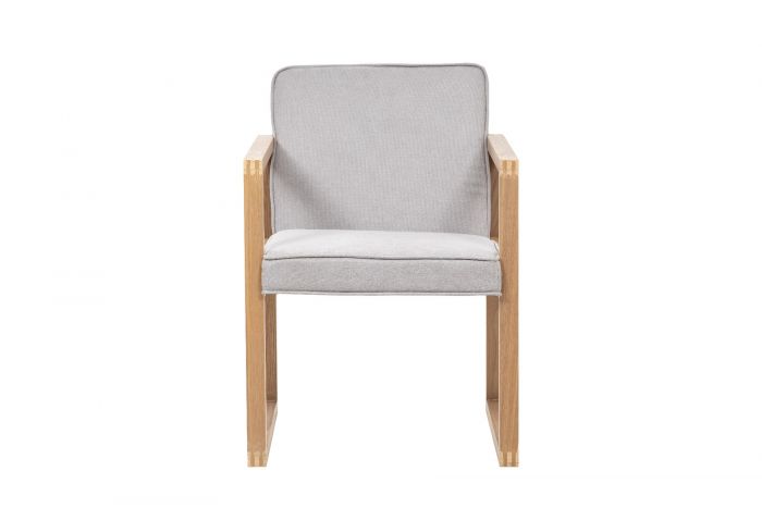 Philip Chair - Light Oak / Grey