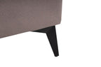 Douglas Corner Sofa - Leather Air - Nutmeg