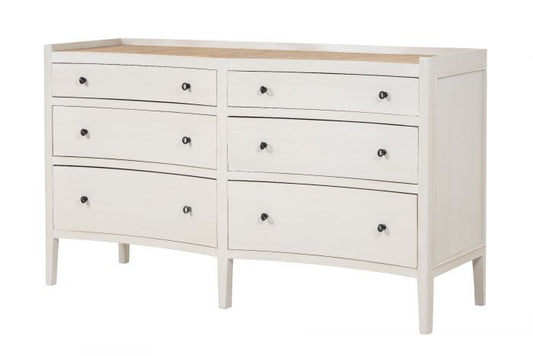Jacob Chest of 6 Drawers - French Grey