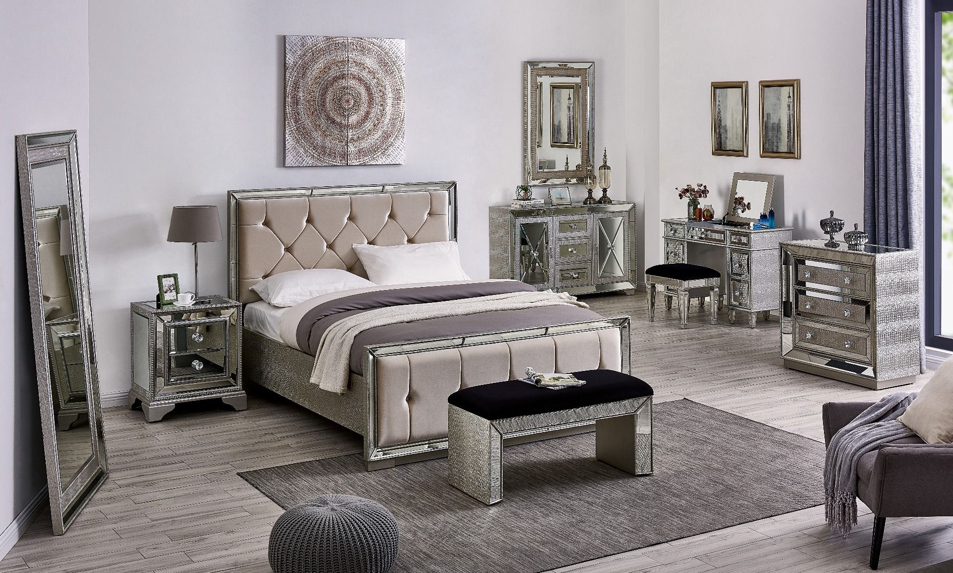 Sofia 3 Drawer Chest
