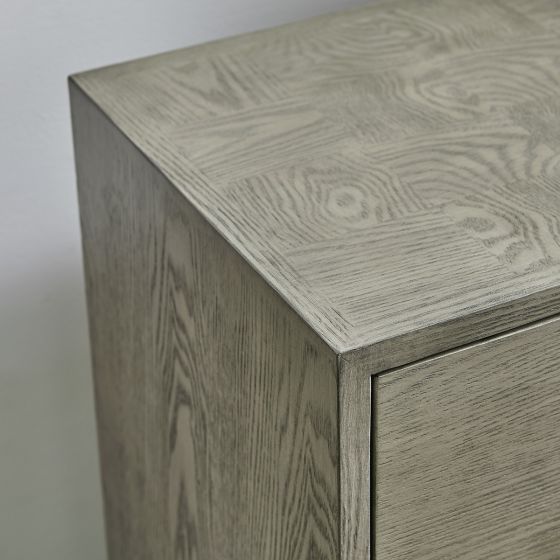 Malta 2 Drawer End Table