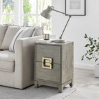 Malta 2 Drawer End Table