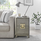 Malta 2 Drawer End Table
