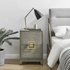 Malta 2 Drawer End Table