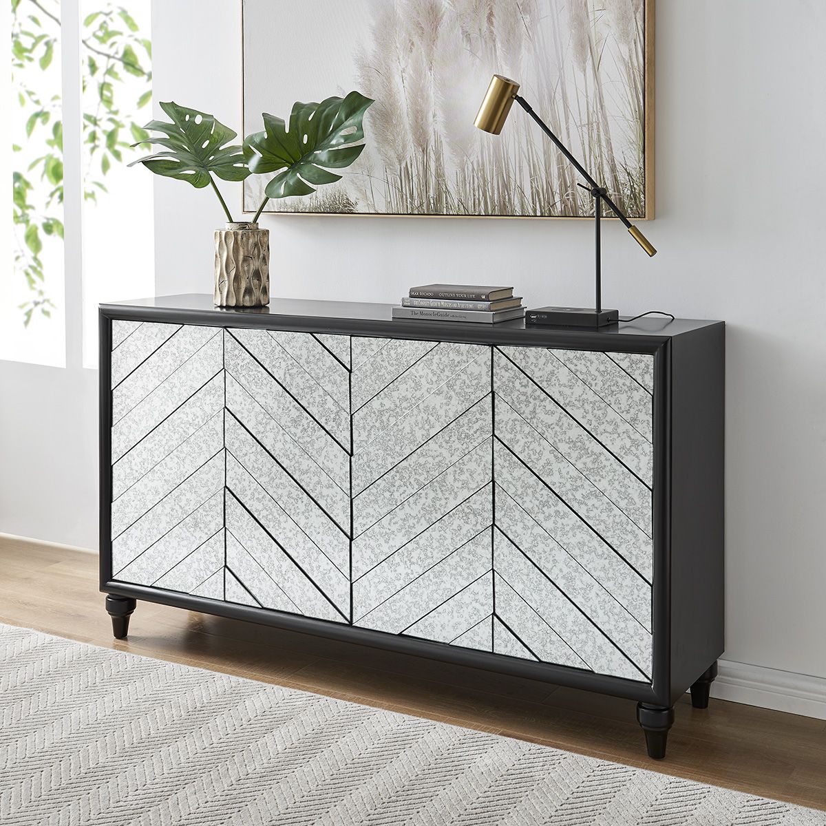 Isla 4 Door Sideboard