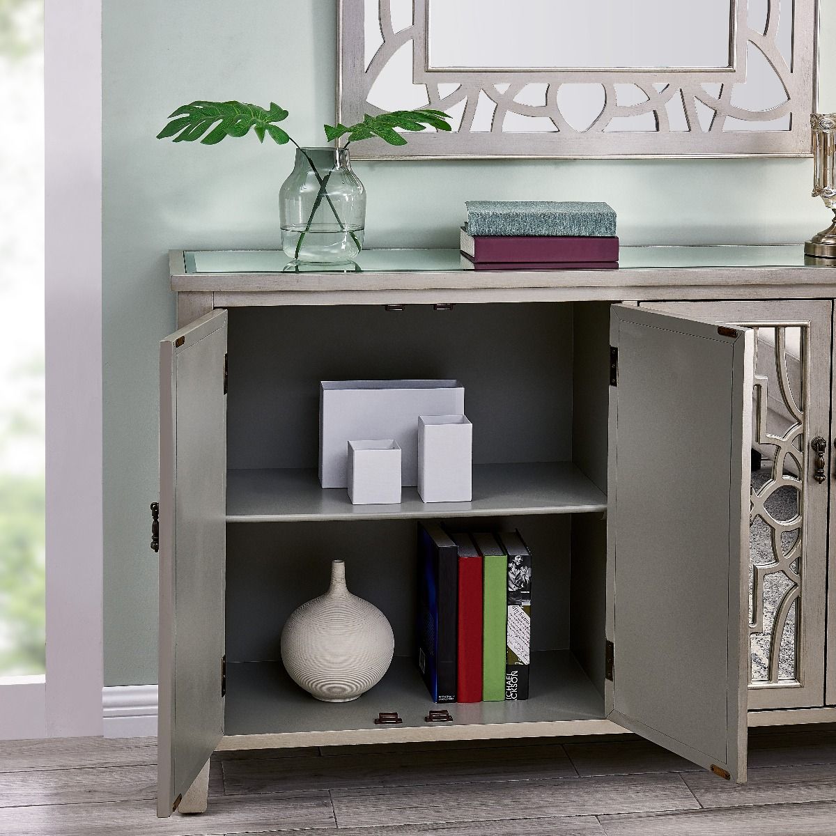 Gallo Sideboard & Mirror