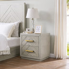 Gilroy 2 Drawer Side Table