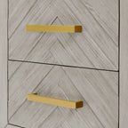 Gilroy 2 Drawer Side Table