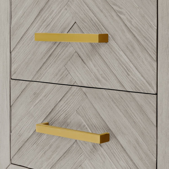 Gilroy 2 Drawer Side Table