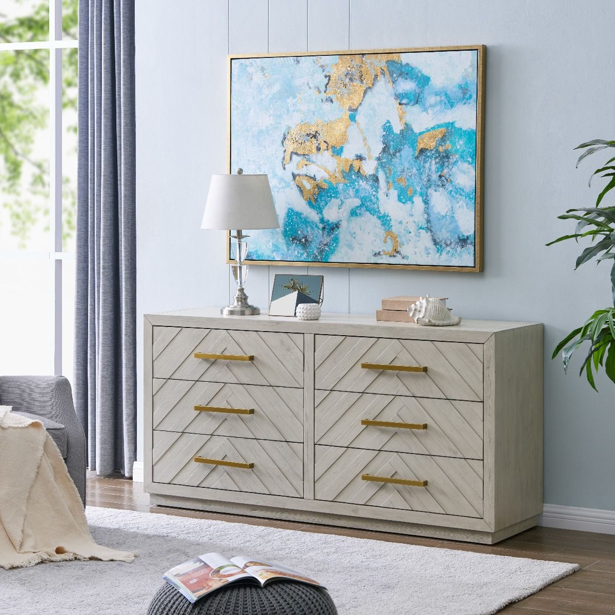 Gilroy 6 Drawer Chest