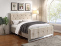 Sofia Bed - Cream